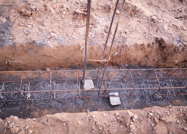 firma budowlana Adamski - Napachanie