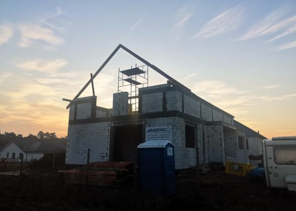 firma budowlana Adamski - Napachanie