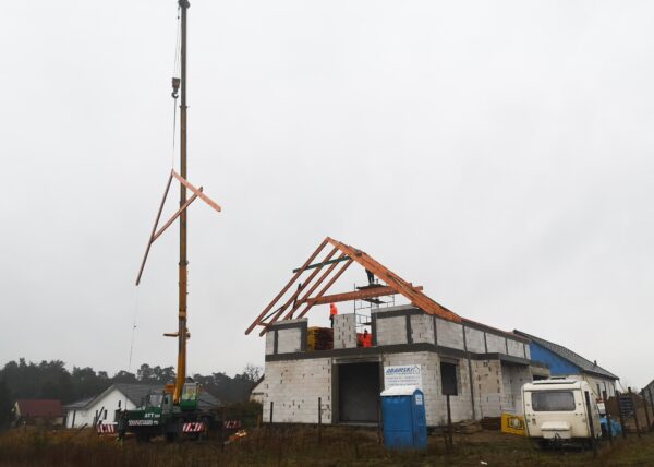 firma budowlana Adamski - Napachanie