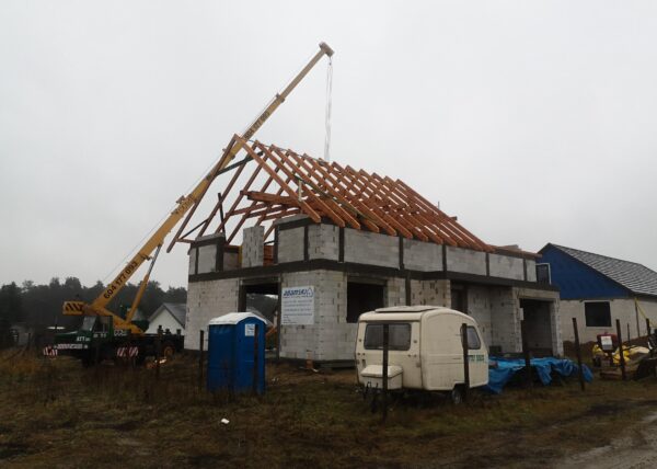 firma budowlana Adamski - Napachanie