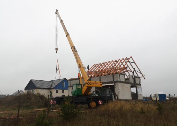 firma budowlana Adamski - Napachanie