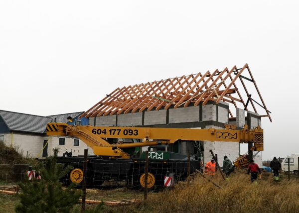 firma budowlana Adamski - Napachanie