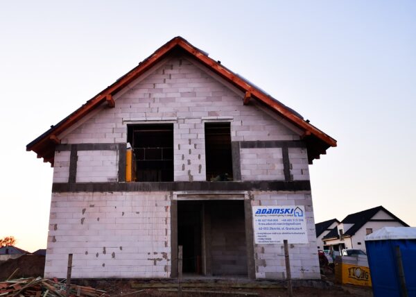 firma budowlana Adamski - Napachanie