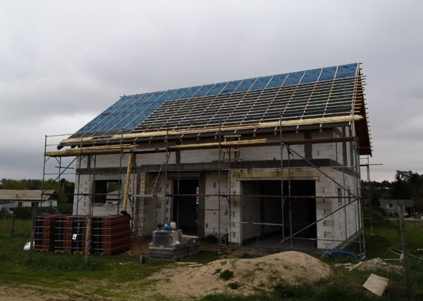 firma budowlana Adamski - Napachanie