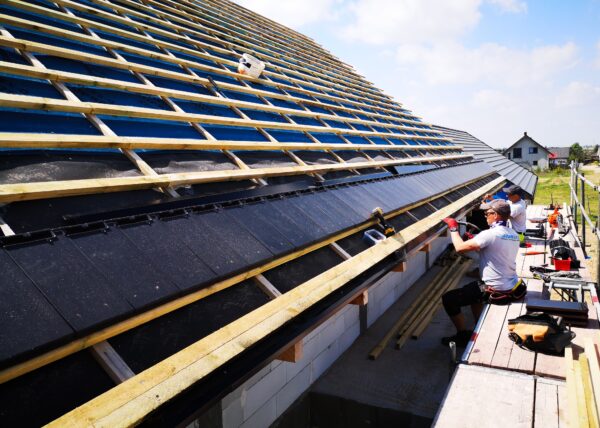 firma budowlana Adamski - Napachanie