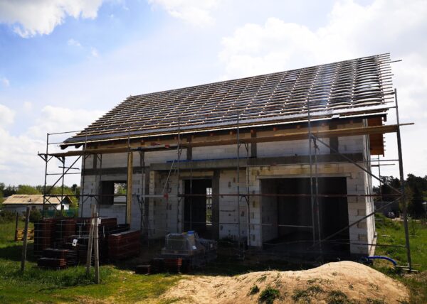 firma budowlana Adamski - Napachanie