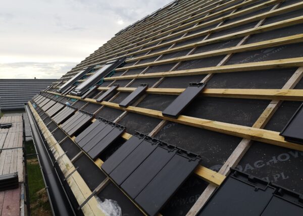 firma budowlana Adamski - Napachanie