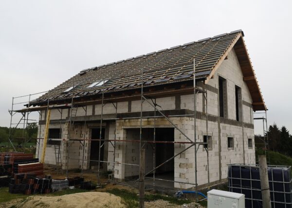 firma budowlana Adamski - Napachanie