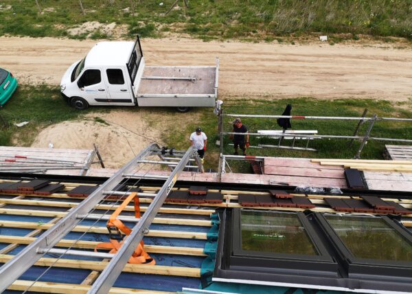 firma budowlana Adamski - Napachanie