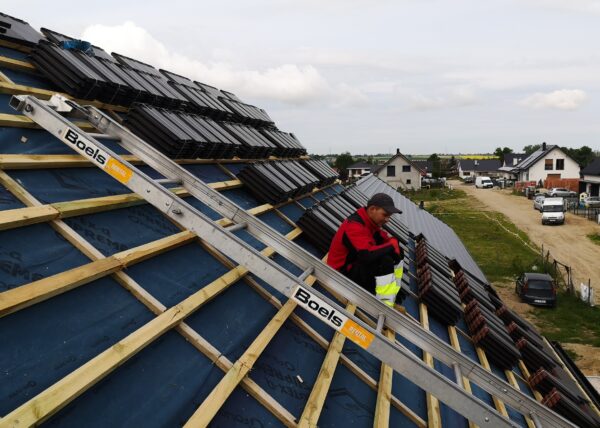 firma budowlana Adamski - Napachanie