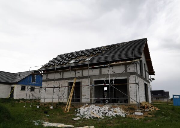 firma budowlana Adamski - Napachanie