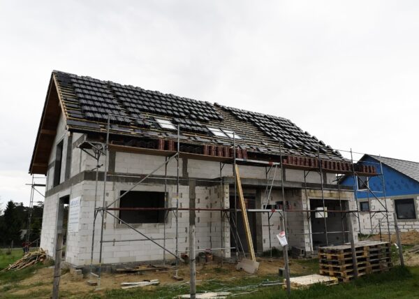 firma budowlana Adamski - Napachanie