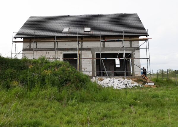 firma budowlana Adamski - Napachanie