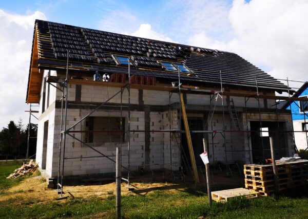 firma budowlana Adamski - Napachanie