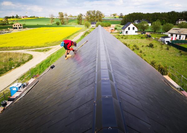 firma budowlana Adamski - Napachanie
