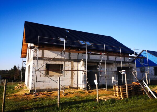 firma budowlana Adamski - Napachanie