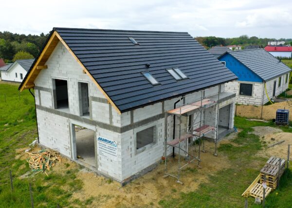 firma budowlana Adamski - Napachanie