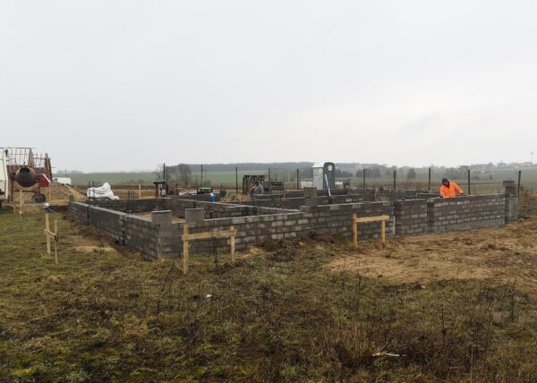 firma budowlana Adamski - Napachanie