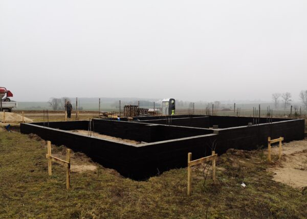 firma budowlana Adamski - Napachanie