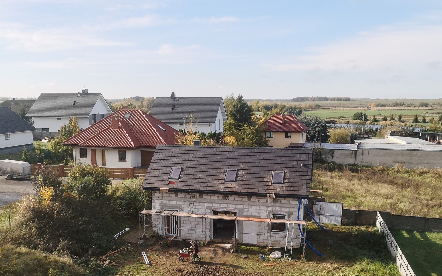 ADAPTACJA BUDYNKU - CHLUDOWO