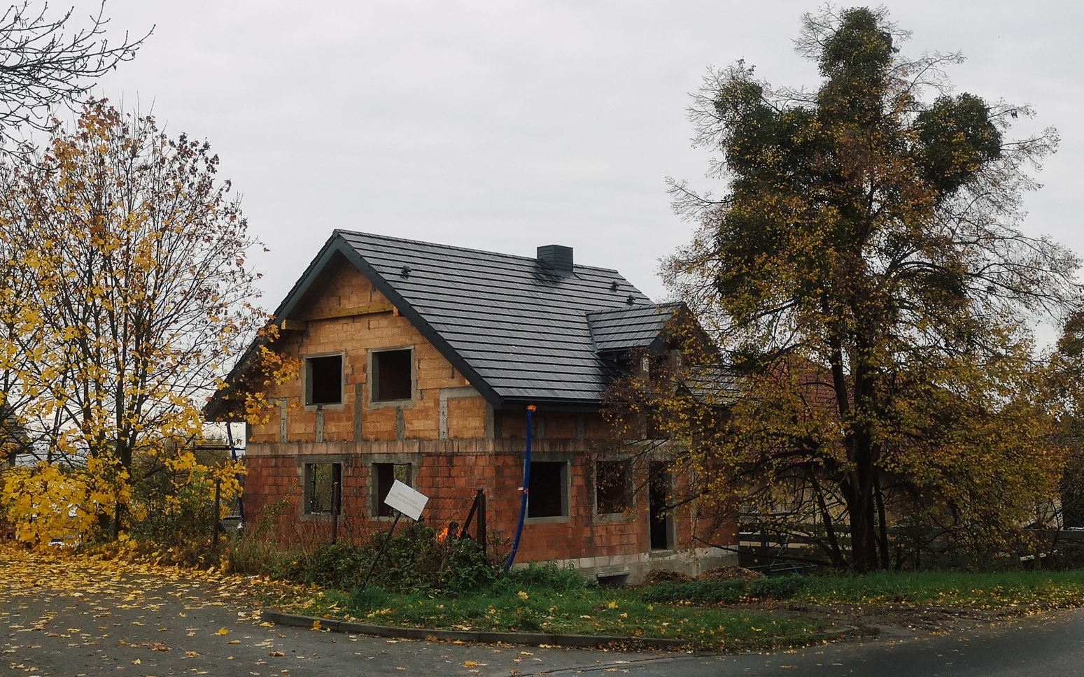 DOKOŃCZENIE BUDOWY - CHLUDOWO