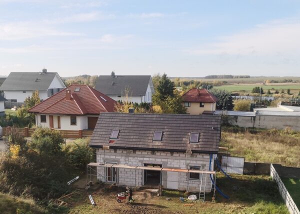 adaptacja budynku Chludowo