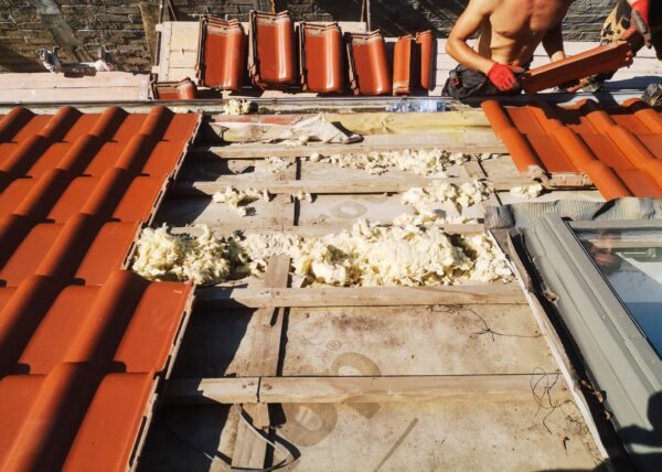 adaptacja budynku Chludowo