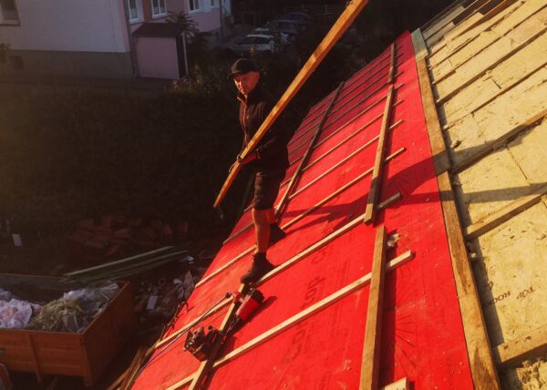 adaptacja budynku Chludowo