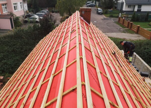 adaptacja budynku Chludowo