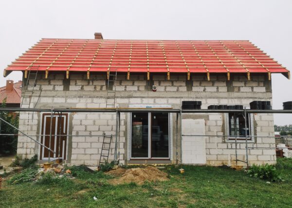 adaptacja budynku Chludowo