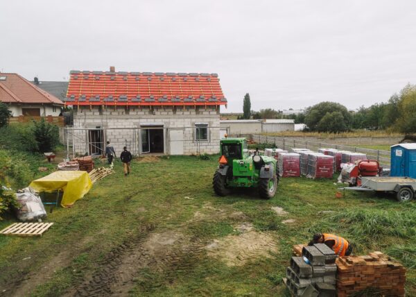 adaptacja budynku Chludowo