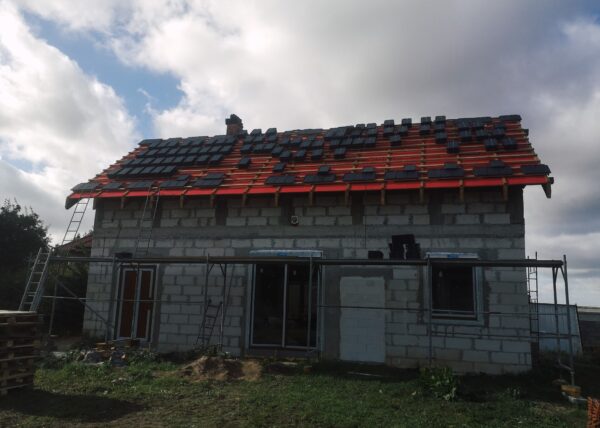 adaptacja budynku Chludowo