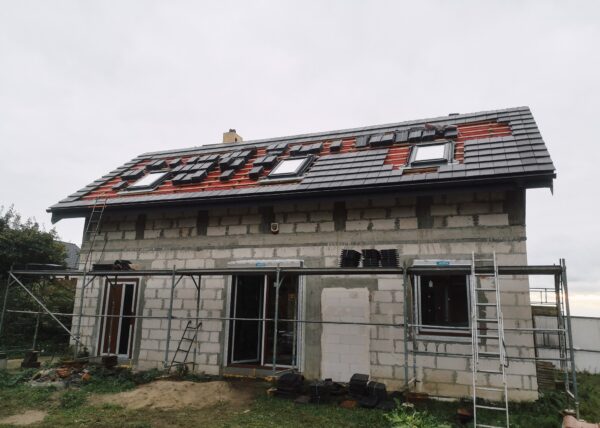 adaptacja budynku Chludowo