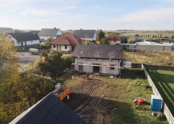 adaptacja budynku Chludowo