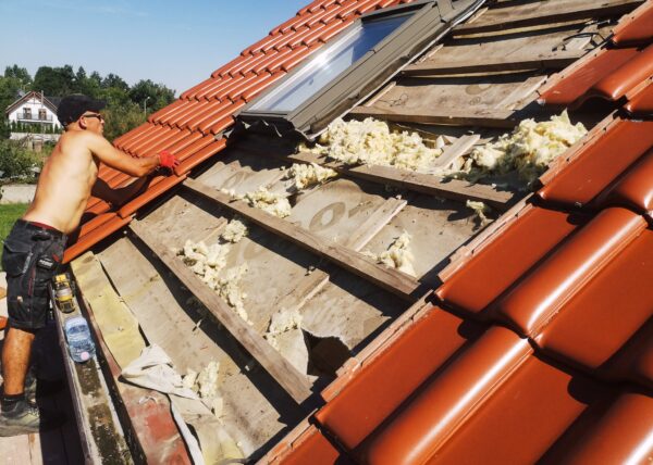 adaptacja budynku Chludowo