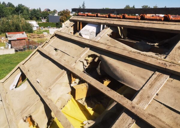 adaptacja budynku Chludowo