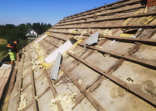 adaptacja budynku Chludowo