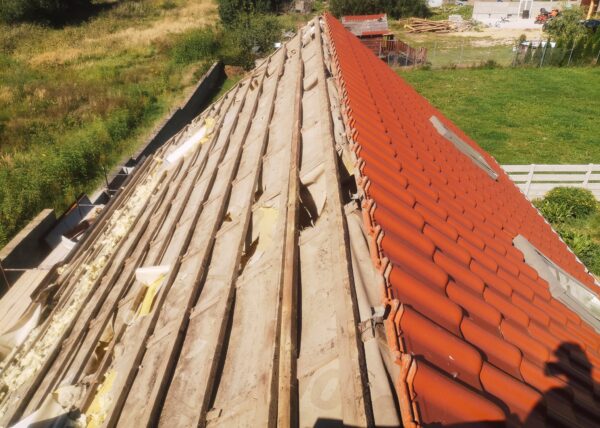 adaptacja budynku Chludowo