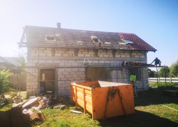 adaptacja budynku Chludowo