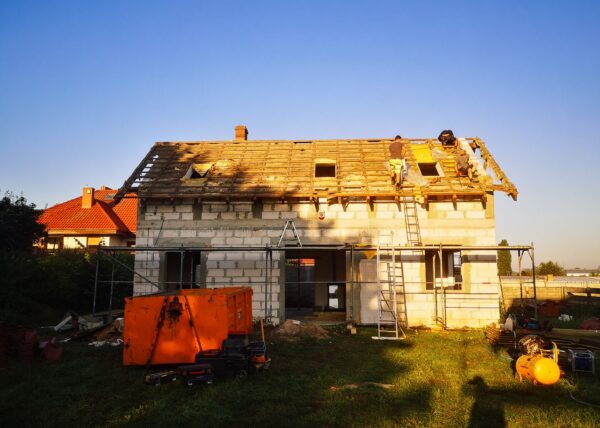 adaptacja budynku Chludowo