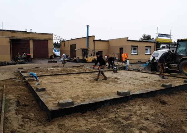 pracujemy w Rokietnicy, Kiekrzu, Morasku, Chybach